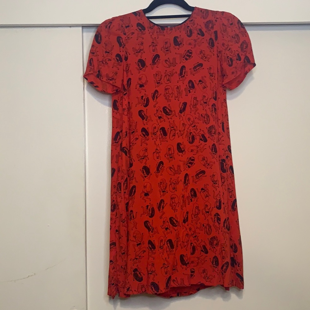 Nooworks Jay Howell Molly dress X-Small! NWT! - Picture 2 of 4